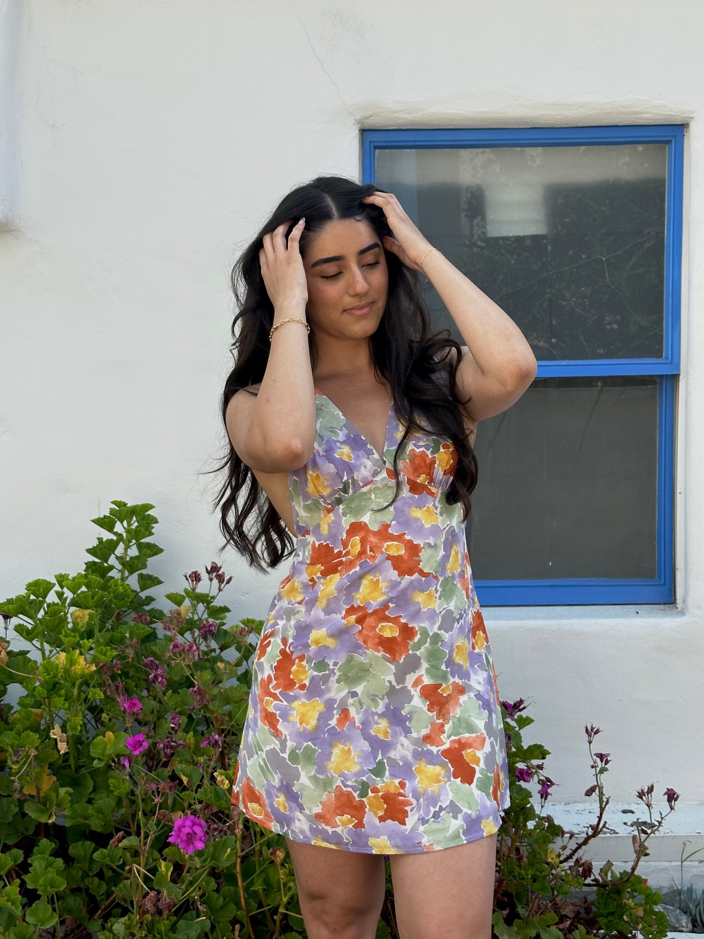 Summer in Positano Dress
