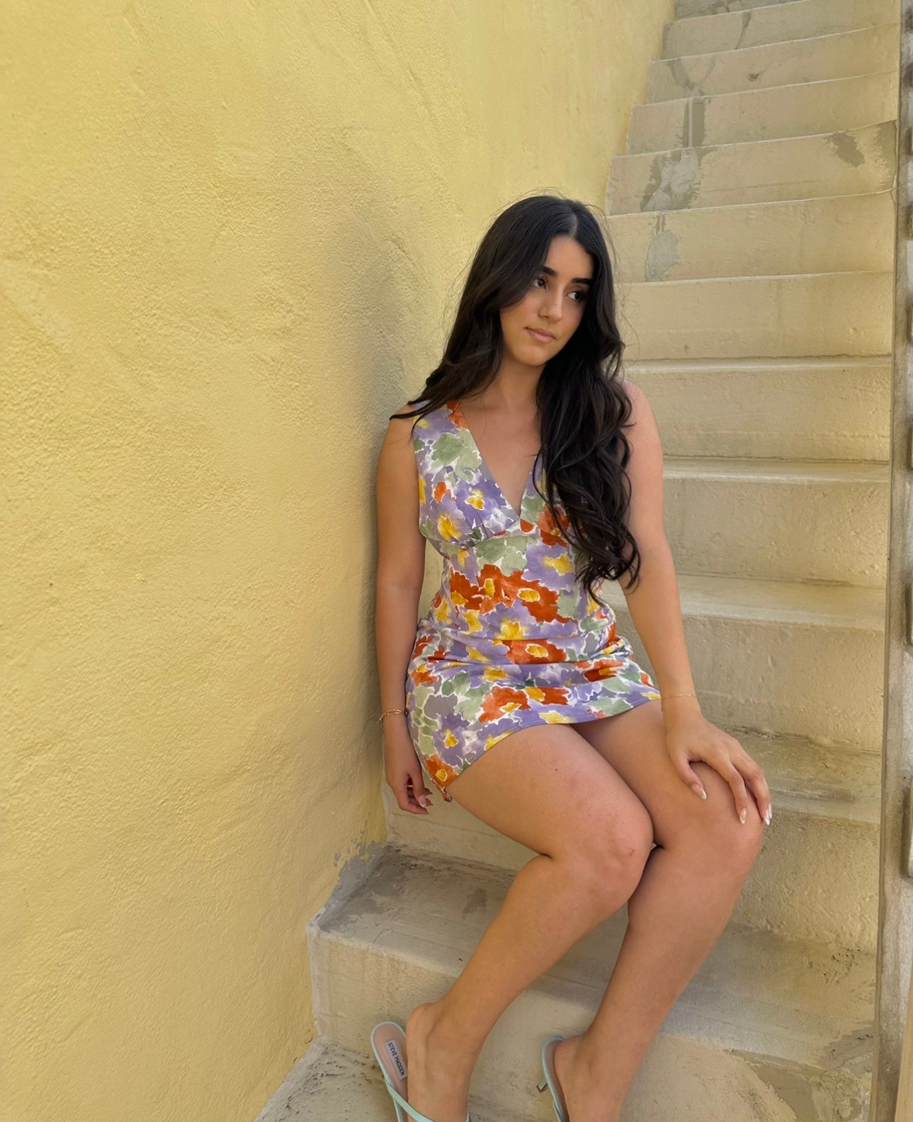 Summer in Positano Dress