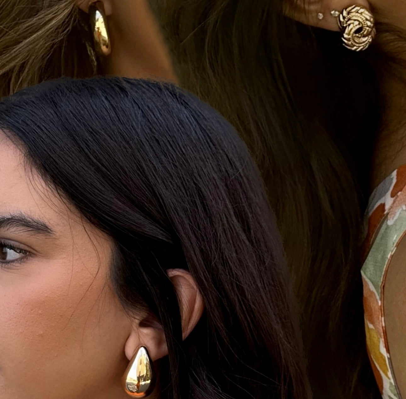THE Gold Earring
