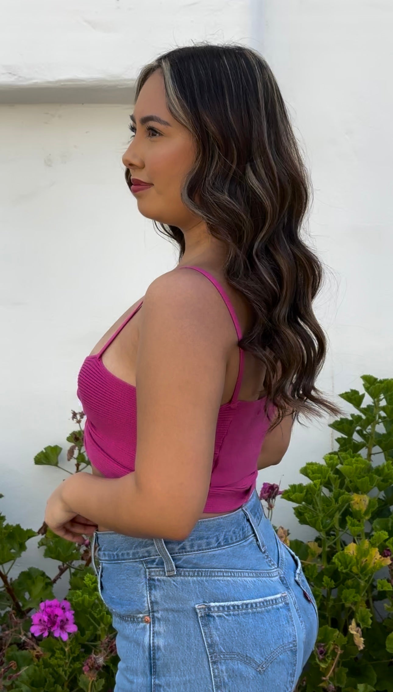 Malibu Pink Top