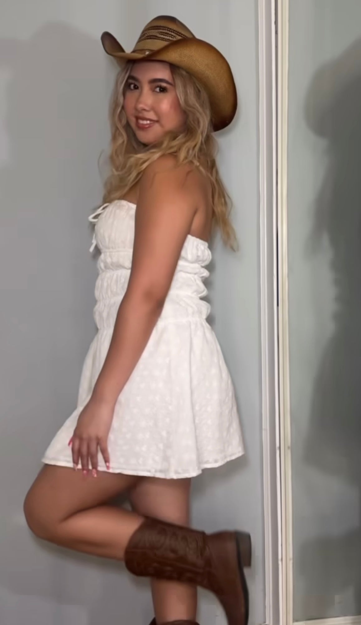 Mini Floral Dress
