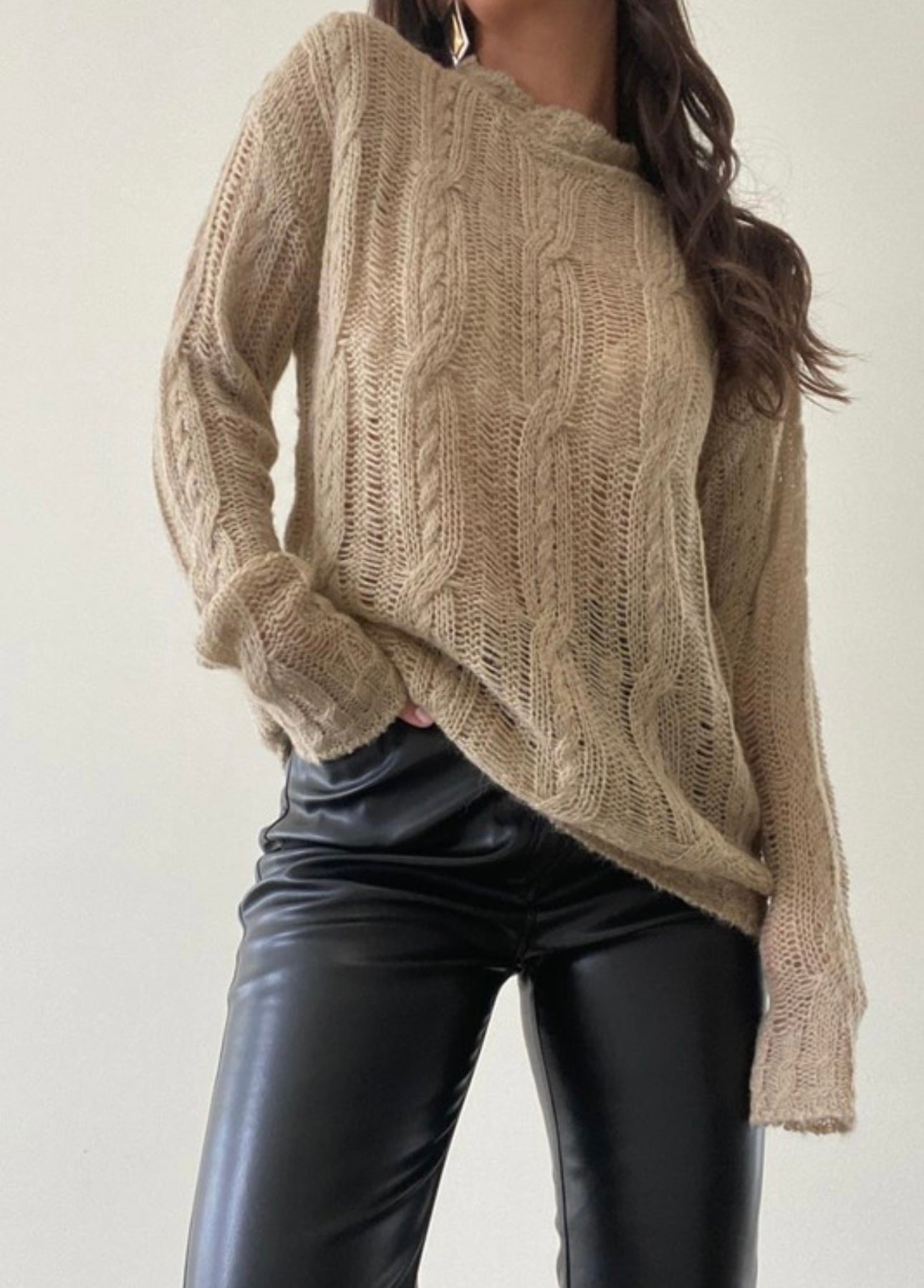 Latte Knit