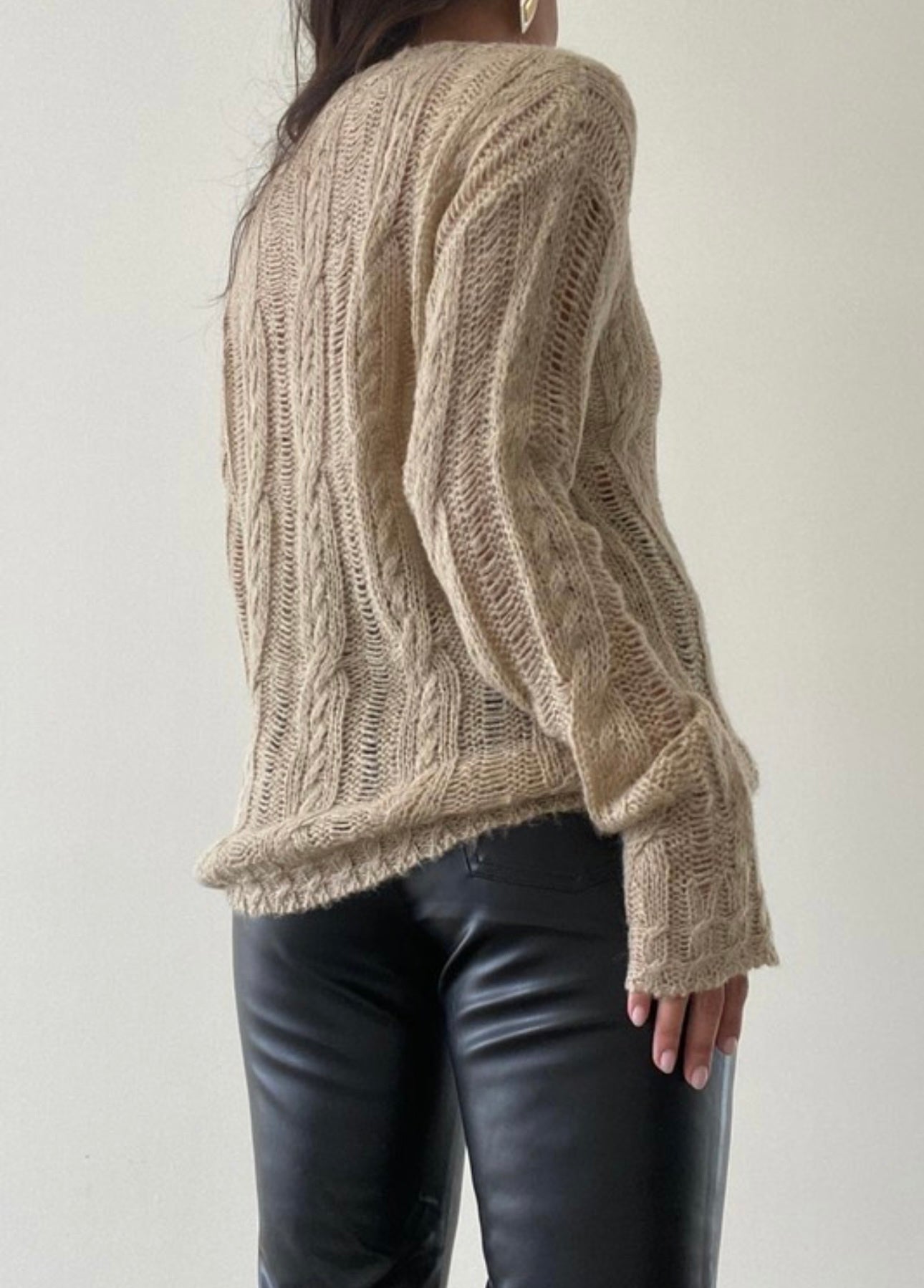 Latte Knit