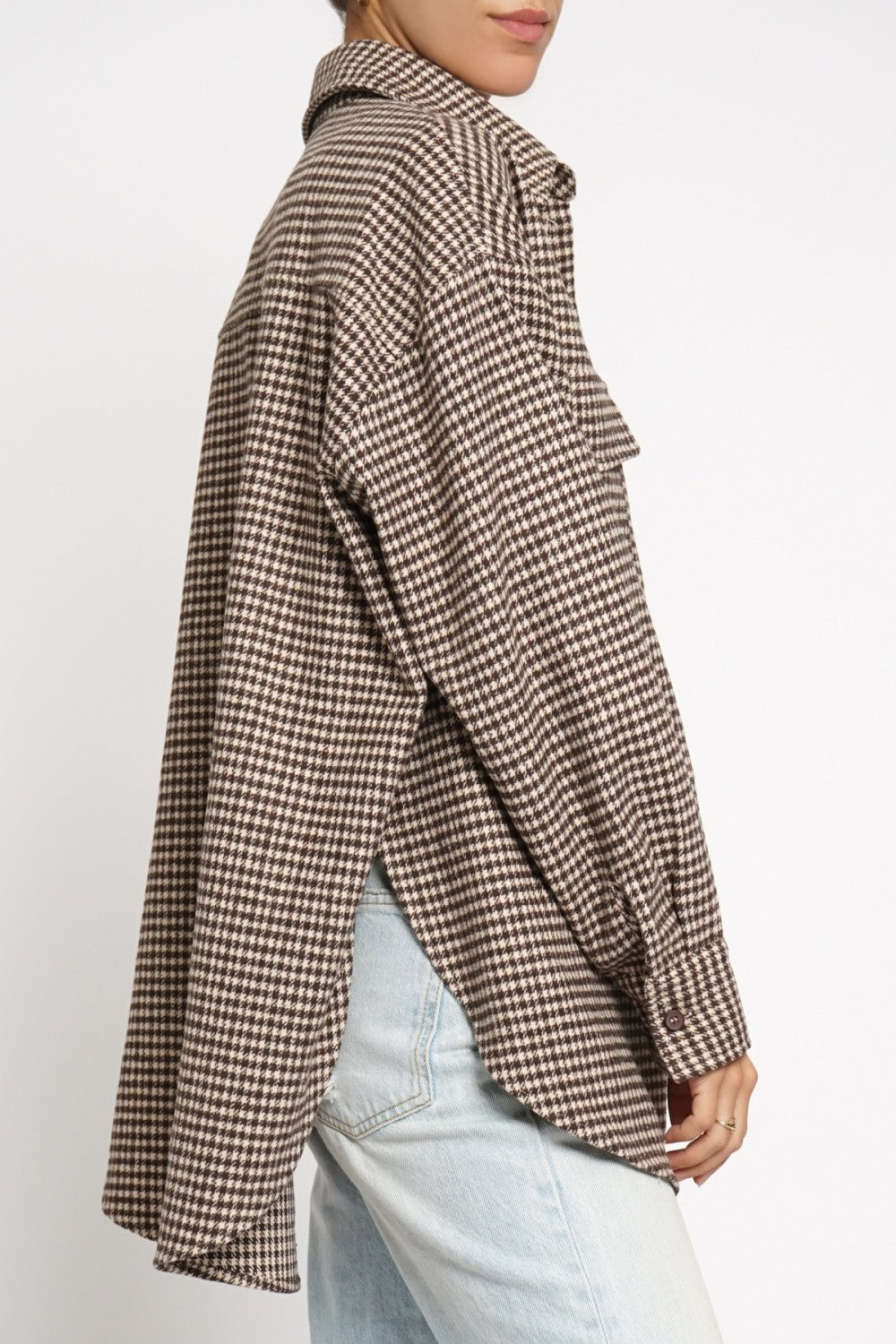 Like Chocolate Shacket
