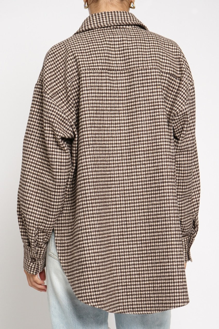 Like Chocolate Shacket