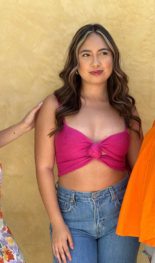 Malibu Pink Top